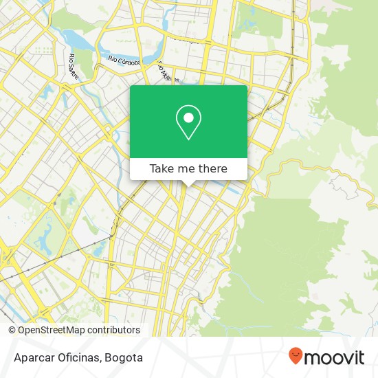 Aparcar Oficinas map