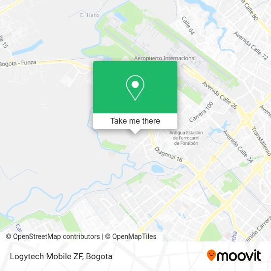 Logytech Mobile ZF map
