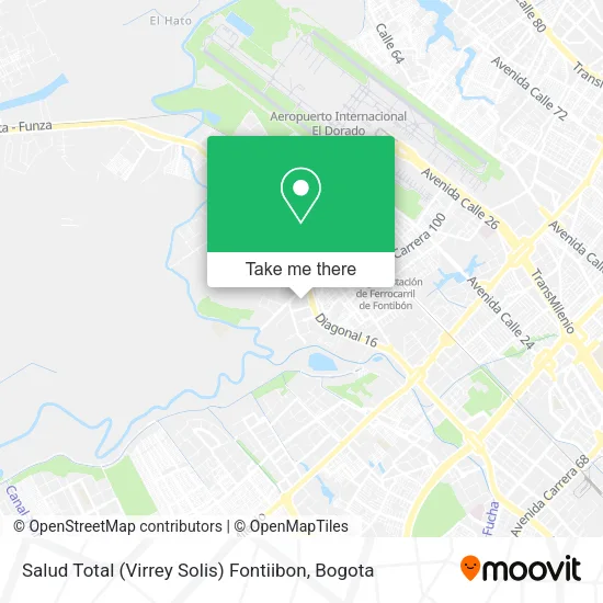 Mapa de Salud Total (Virrey Solis) Fontiibon