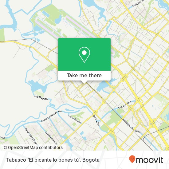 Tabasco "El picante lo pones tú" map