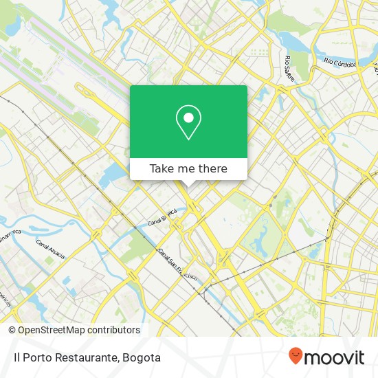 Il Porto Restaurante map