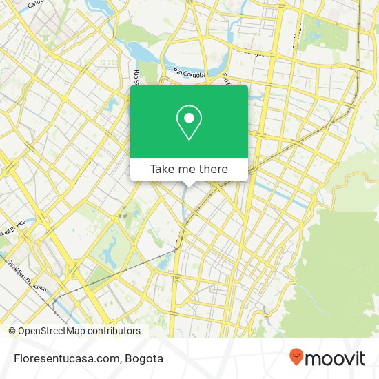 Floresentucasa.com map