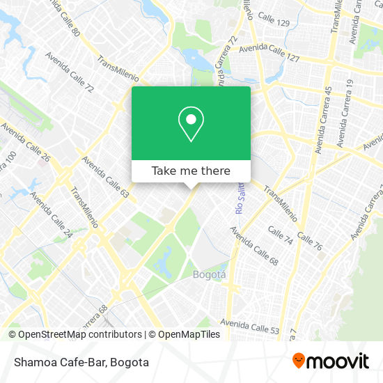 Shamoa Cafe-Bar map