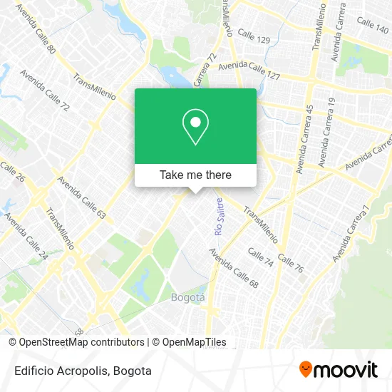 Edificio Acropolis map