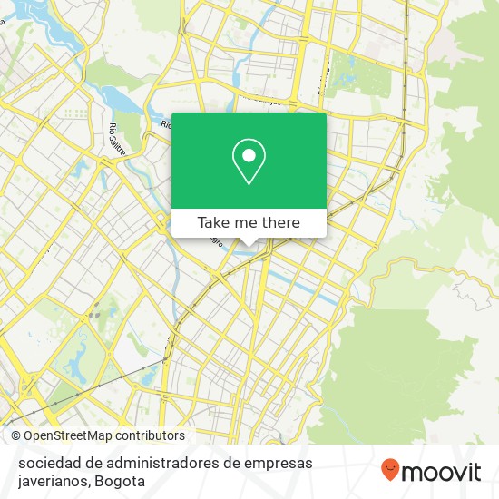 Mapa de sociedad de administradores de empresas javerianos