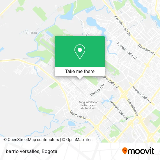 barrio versalles map