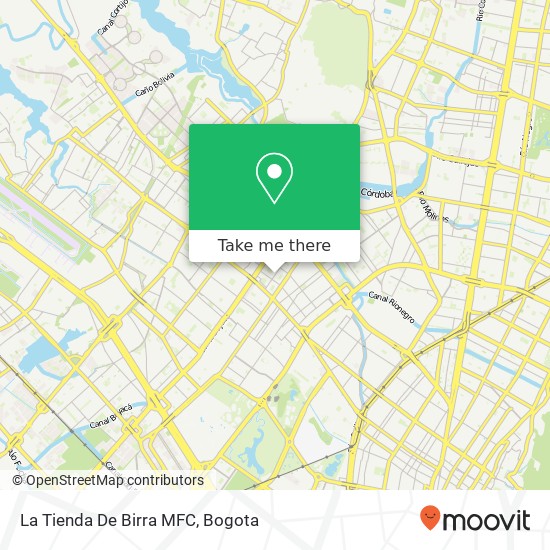La Tienda De Birra MFC map