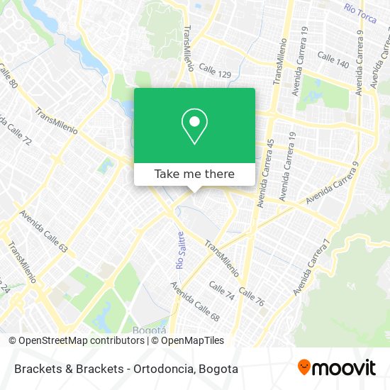 Brackets & Brackets - Ortodoncia map