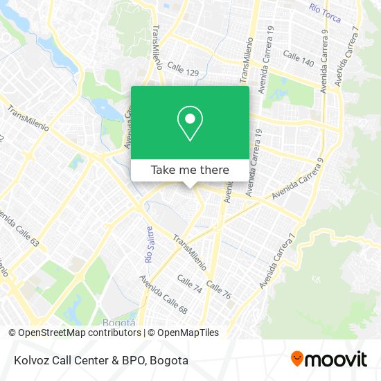 Kolvoz Call Center & BPO map