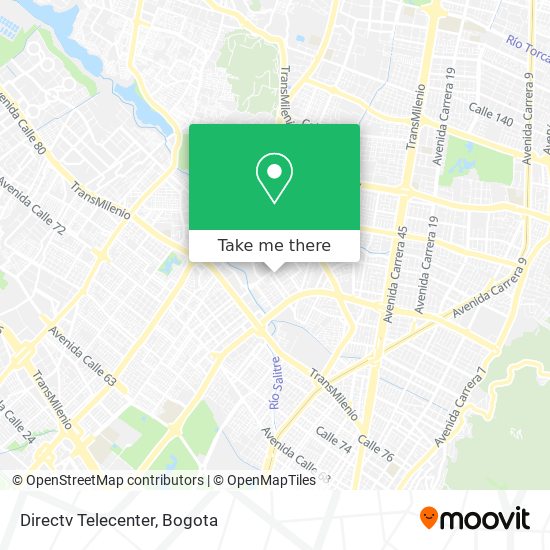 Directv Telecenter map