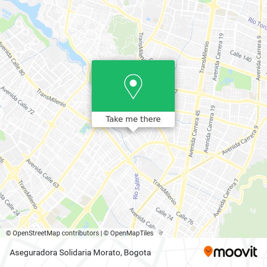 Aseguradora Solidaria Morato map
