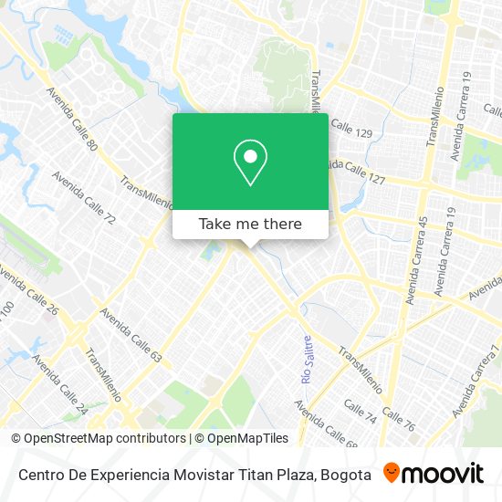 Centro De Experiencia Movistar Titan Plaza map