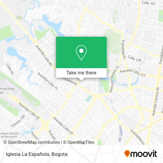 Mapa de Iglesia La Española