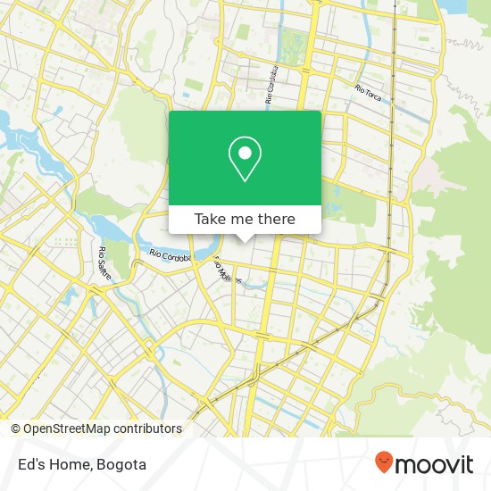 Ed's Home map