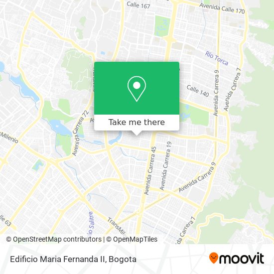 Mapa de Edificio Maria Fernanda II