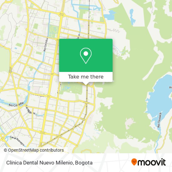 Clínica Dental Nuevo Milenio map