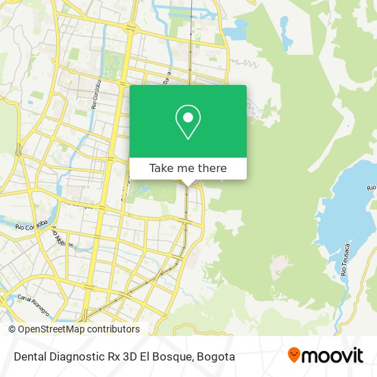 Dental Diagnostic Rx 3D El Bosque map