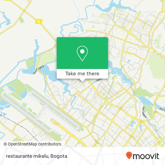 restaurante mikelu map