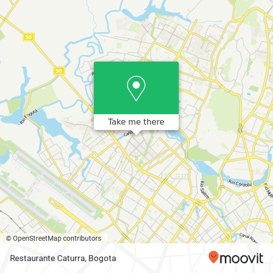 Restaurante Caturra map