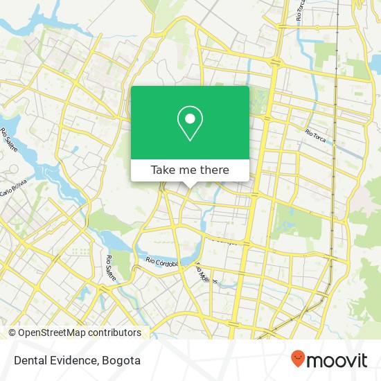 Dental Evidence map