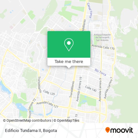 Edificio Tundama II map