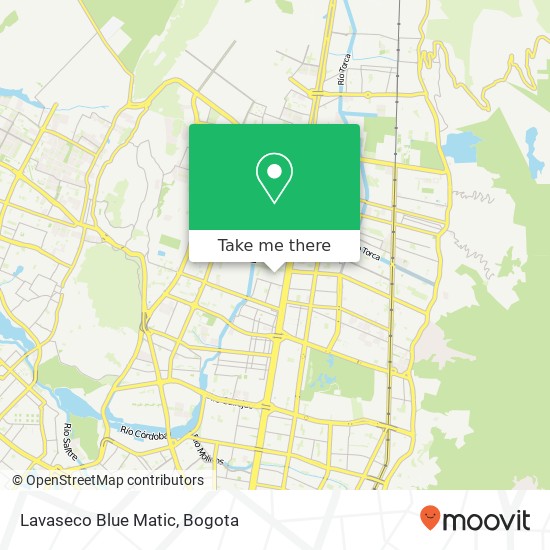 Lavaseco Blue Matic map