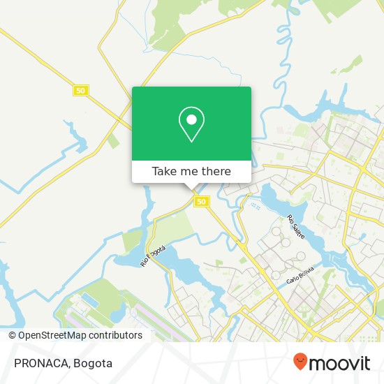 PRONACA map