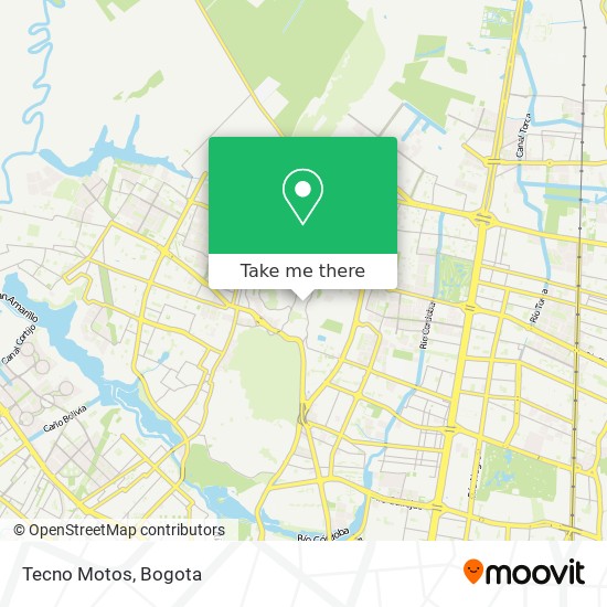 Tecno Motos map