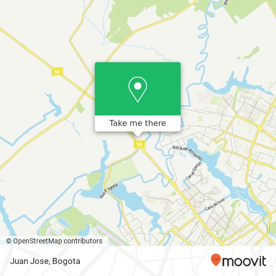 Juan Jose map