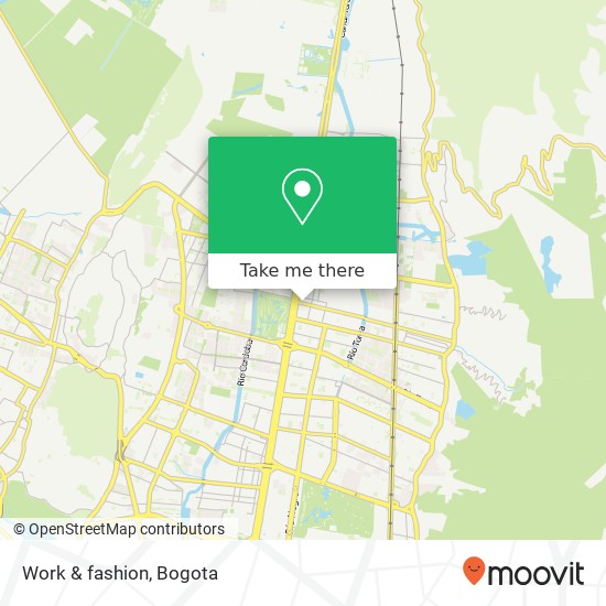 Work & fashion map