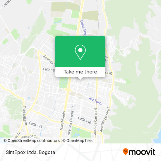 SintEpox Ltda map