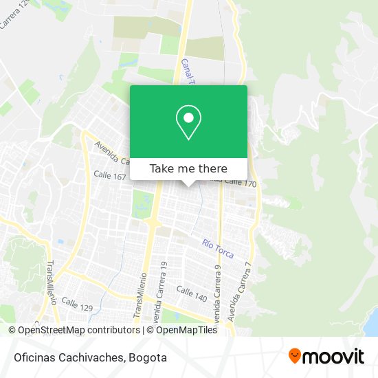 Mapa de Oficinas Cachivaches