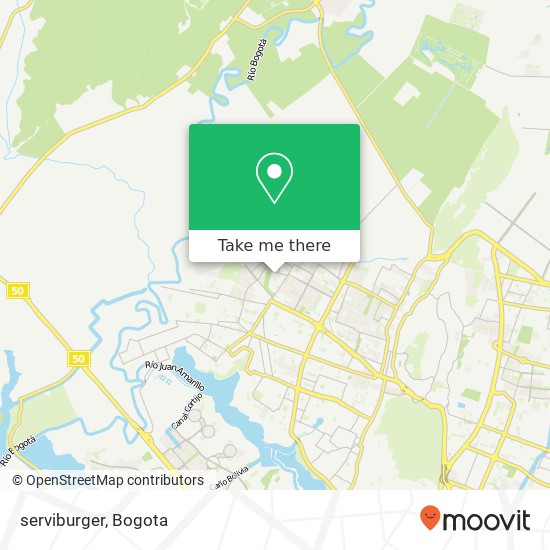 serviburger map