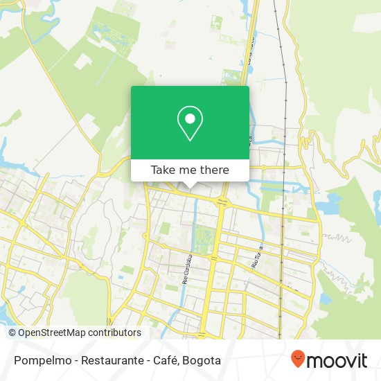 Pompelmo - Restaurante - Café map