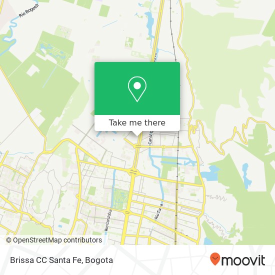 Brissa CC Santa Fe map
