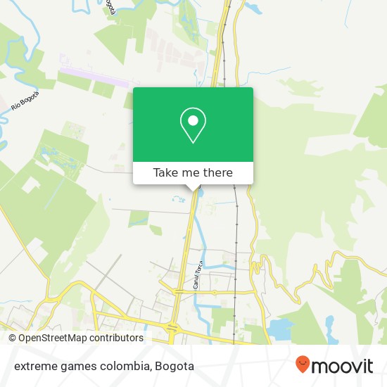 extreme games colombia map