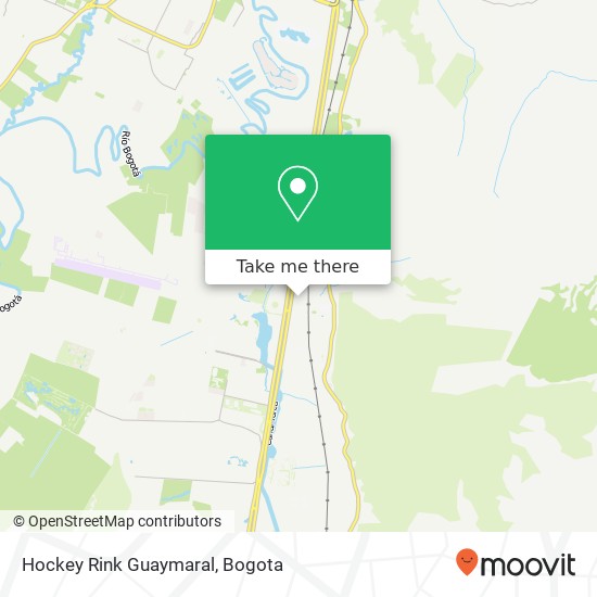 Hockey Rink Guaymaral map