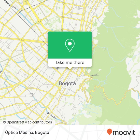 Óptica Medina map