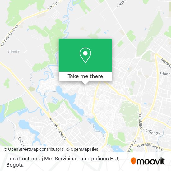 Constructora-Jj Mm Servicios Topograficos E U map