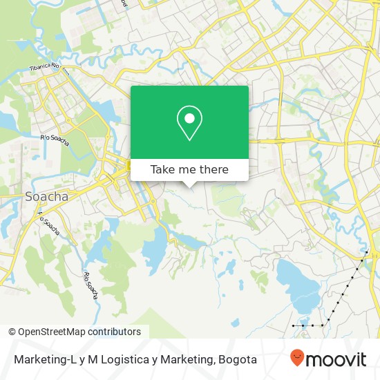 Marketing-L y M Logistica y Marketing map