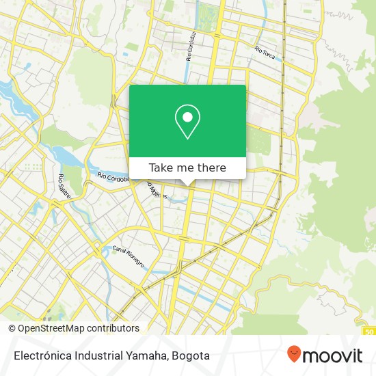 Electrónica Industrial Yamaha map
