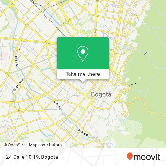 24 Calle 10 19 map