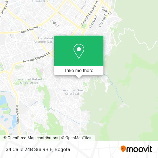 34 Calle 24B Sur 9B E map