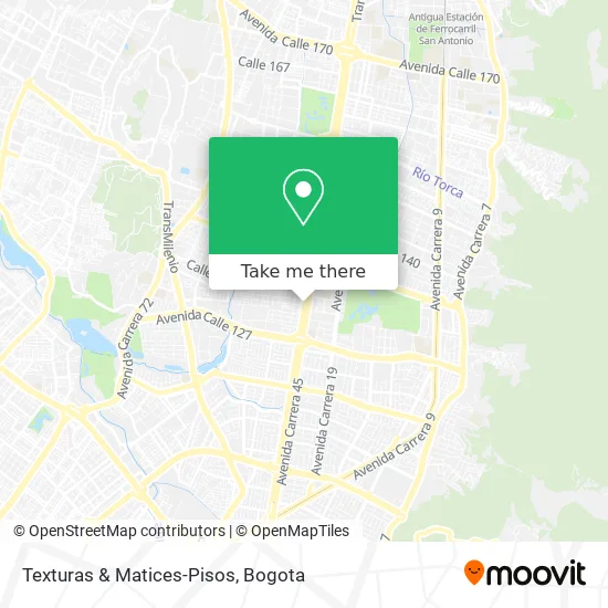 Texturas & Matices-Pisos map