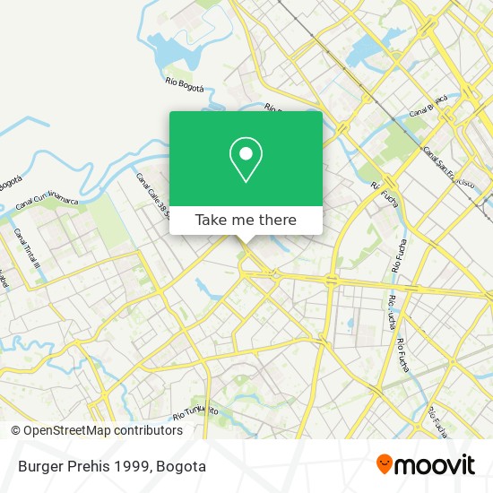 Burger Prehis 1999 map