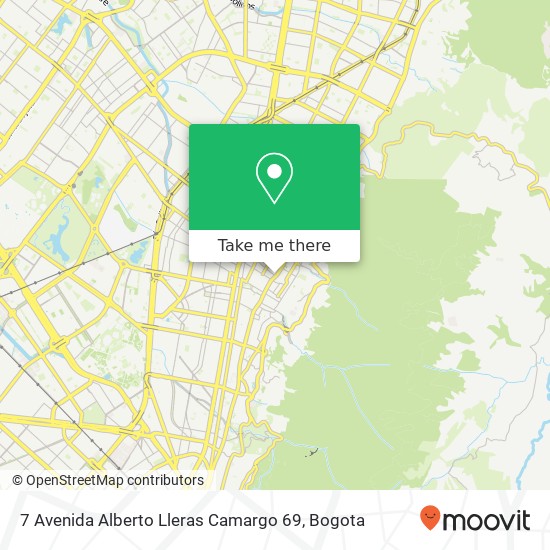 7 Avenida Alberto Lleras Camargo 69 map