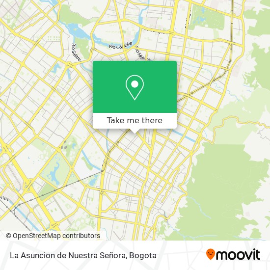 La Asuncion de Nuestra Señora map