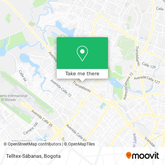 Telltex-Sábanas map