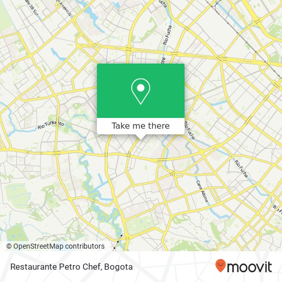 Restaurante Petro Chef map