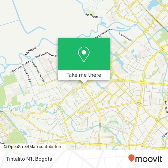 Tintalito N1 map